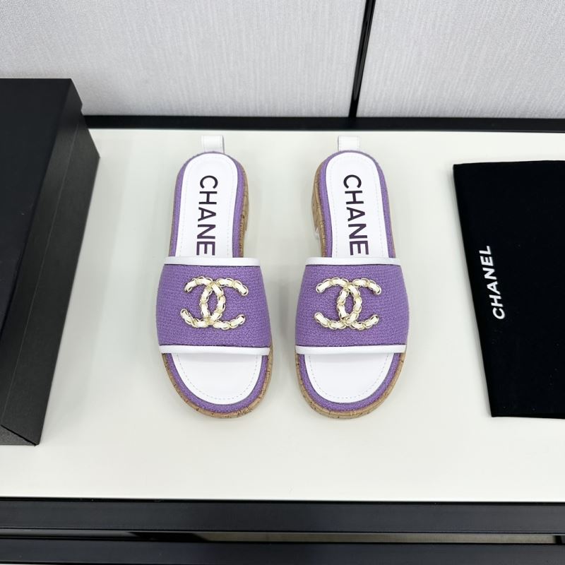 Chanel Slippers